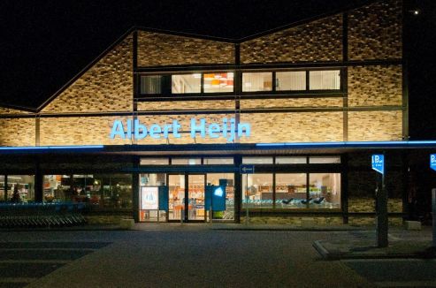 Harderwijk - uitbreiding supermarkt - Albert Heijn - Selhorstweg