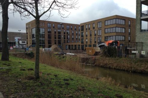 Zwolle - nieuwbouw zorgcomplex - Stadshagen