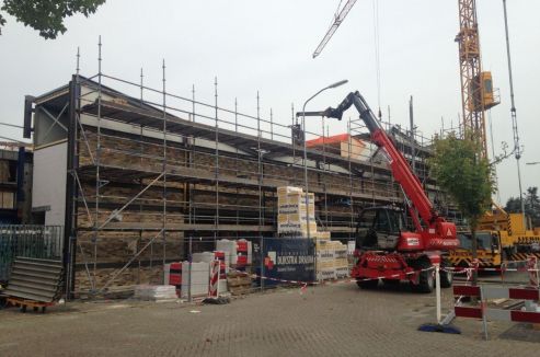 Harderwijk - uitbreiding supermarkt - Albert Heijn - Selhorstweg