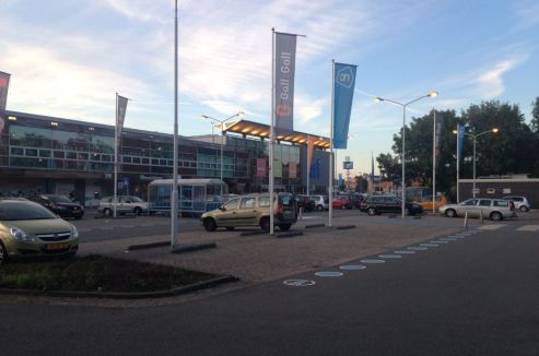 Alkmaar - modernisering winkelcentrum - Albert Heijn XL - Wendelaarstraat