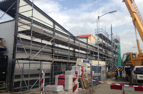 Harderwijk - uitbreiding supermarkt - Albert Heijn - Selhorstweg