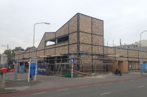 Harderwijk - uitbreiding supermarkt - Albert Heijn - Selhorstweg