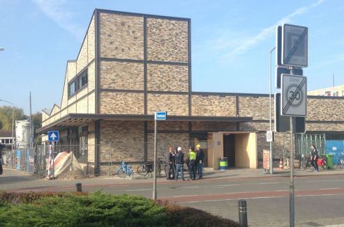 Harderwijk - uitbreiding supermarkt - Albert Heijn - Selhorstweg