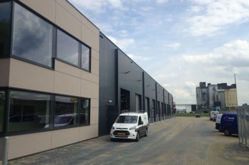 Zwolle - Sandd - Nieuwbouw bedrijfshal
