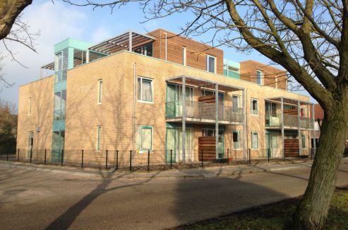 Eemnes -nieuwbouw 16 appartementen