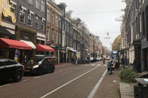 Amsterdam - winkelpand - Pieter Cornelisz Hooftstraat 125