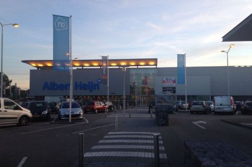 Alkmaar - modernisering winkelcentrum - Albert Heijn XL - Wendelaarstraat