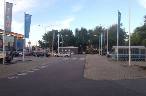 Alkmaar - modernisering winkelcentrum - Albert Heijn XL - Wendelaarstraat