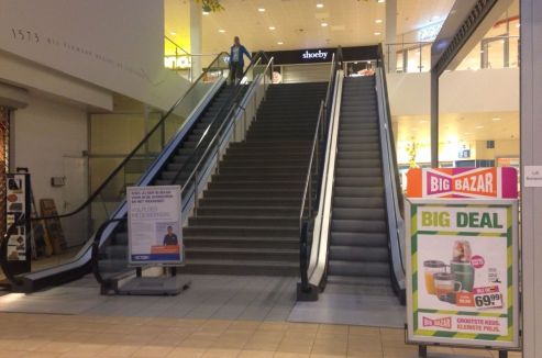 Alkmaar - modernisering winkelcentrum - Albert Heijn XL - Wendelaarstraat