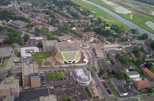 Hardenberg - nieuwbouw gemeentehuis - Stephanuspark 1