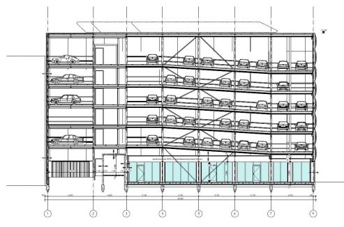 Amsterdam - parkeergarage Cityplots - Buiksloterham