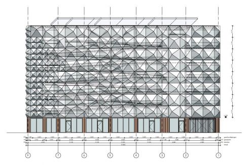 Amsterdam - parkeergarage Cityplots - Buiksloterham