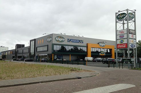 Zwolle - nieuwbouw Retail BusinessPark - Boerendanserdijk 