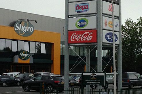 Zwolle - nieuwbouw Retail BusinessPark - Boerendanserdijk 